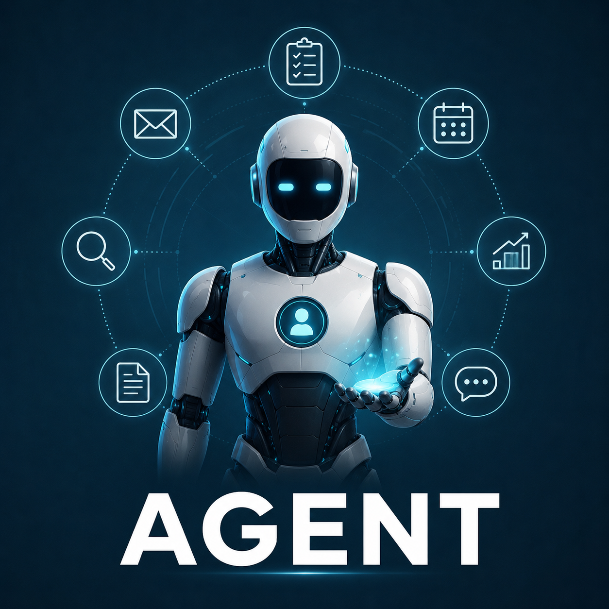 Tier one: an LLM plus a harness of tools becomes an agent