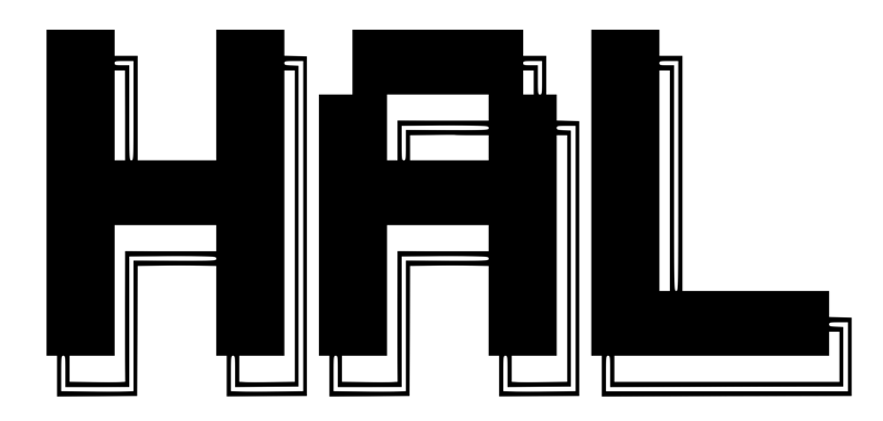 HAL wordmark — the AI agent infrastructure Nathan House directs StationX through