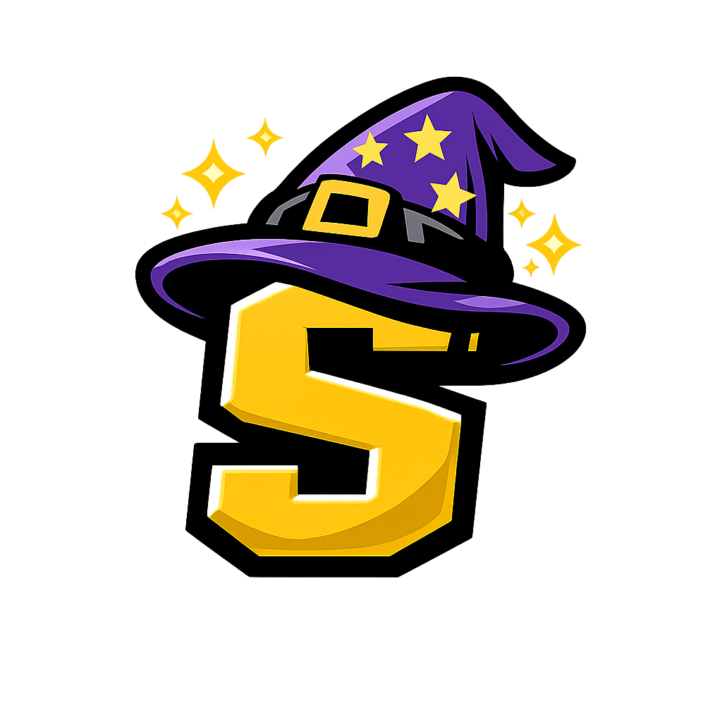 SATs & Sorcery logo