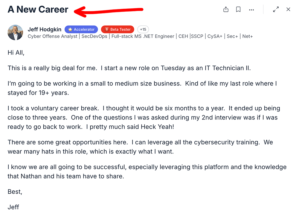 Cyber Offense Analyst — Ascot Group — Jeff Hodgkin