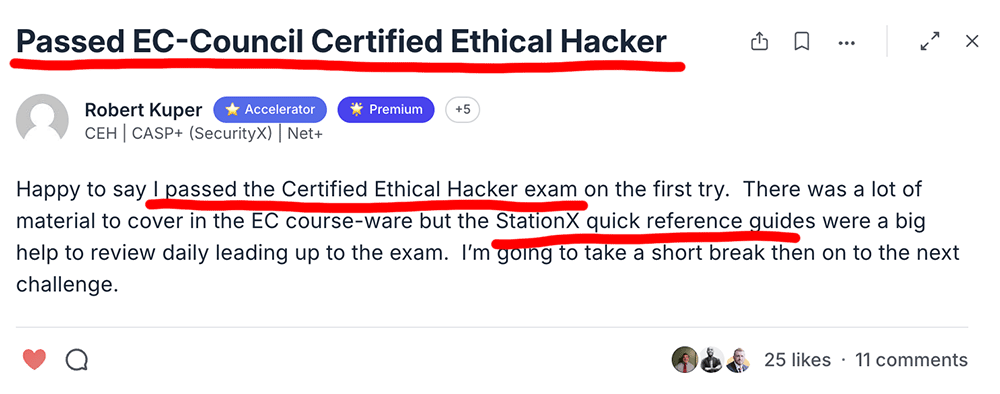 Certified Ethical Hacker (CEH) — Robert K