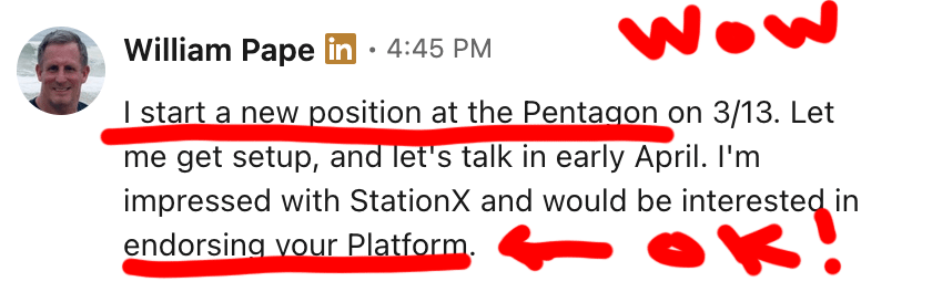 Pentagon, Department of the Navy — William Pape