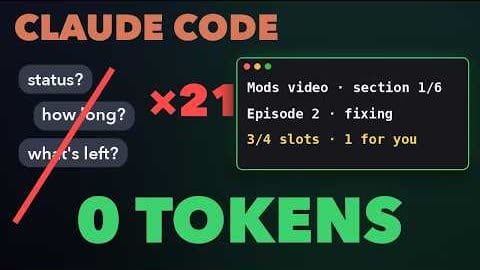 YouTube thumbnail: I Had Claude Code Build Its Own Mod in 9 Minutes