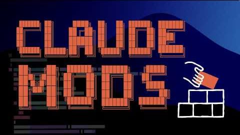 YouTube thumbnail: Anthropic Just Opened Up Claude Code: Mods vs Hooks vs Skills vs MCP