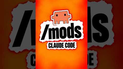 YouTube thumbnail: What Are Claude Code Mods?
