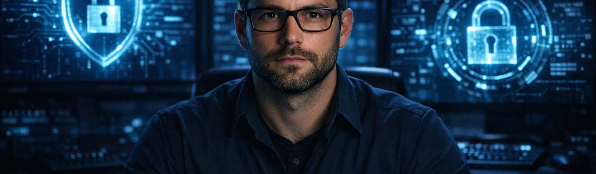 AI and cybersecurity professional