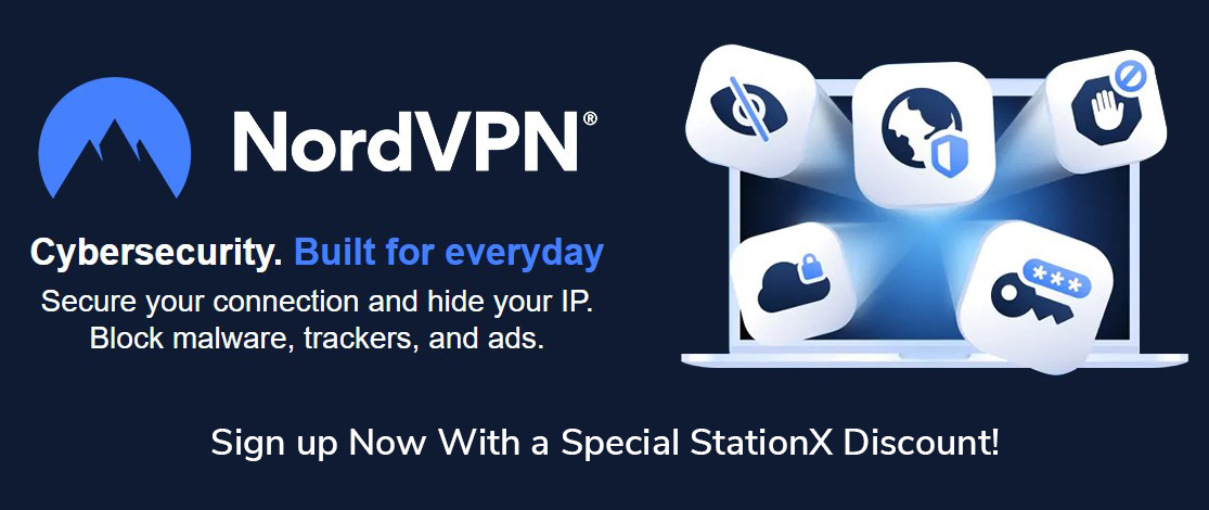NordVPN — cybersecurity built for everyday. Sign up now with a special StationX discount