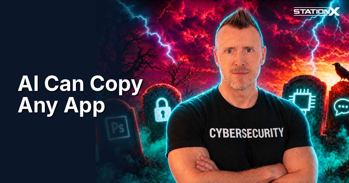 AI Can Copy Any App Now. 40 Years of Protection, Gone