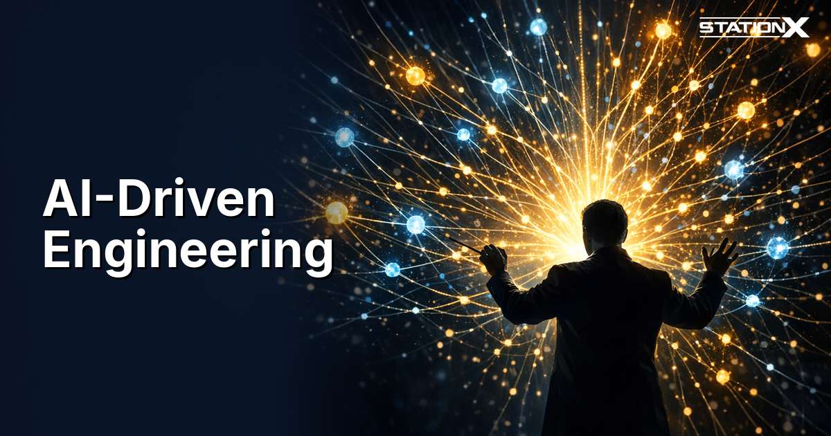 AI-Driven Engineering — one person directing AI across every discipline