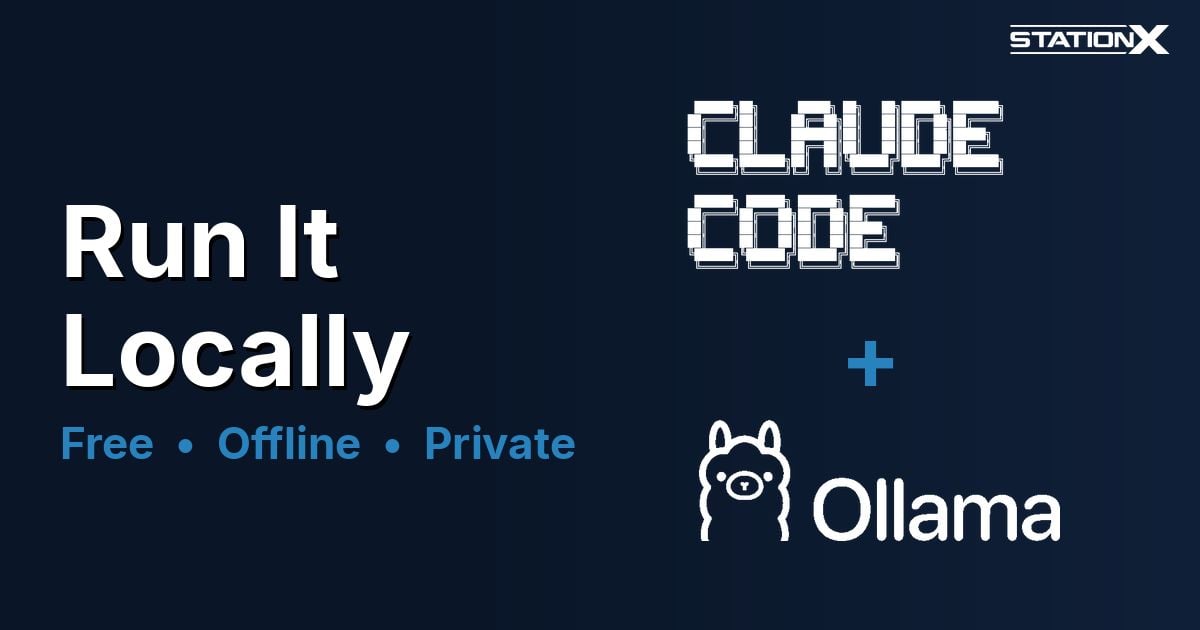 Claude Code Ollama: Run It Locally Free [2026 Guide]