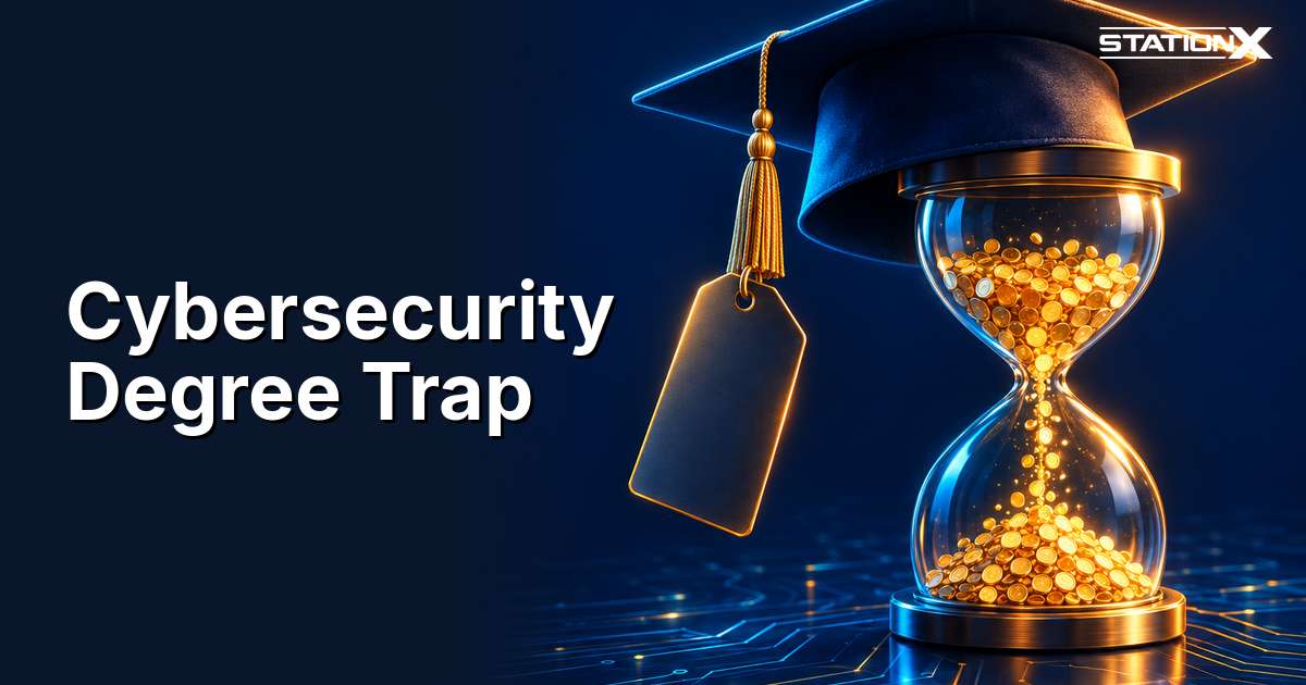 Is a Cybersecurity Degree Worth It? The $50K Trap and Fix
