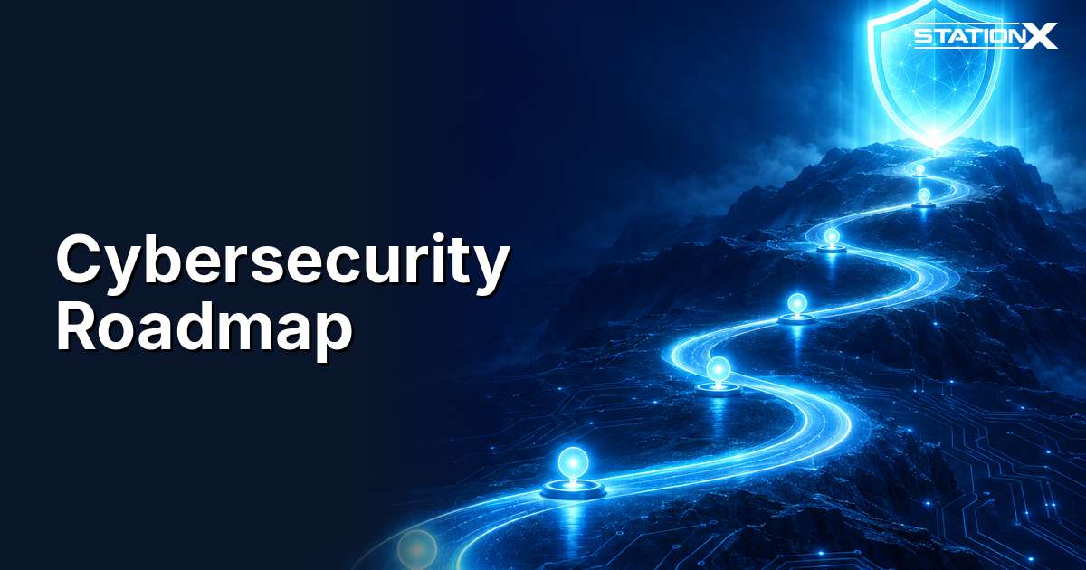 Cybersecurity Roadmap 2026: The New Way Into Cyber [5 Steps]