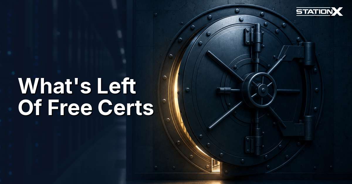 Free Cyber Security Certifications: What's Left in 2026