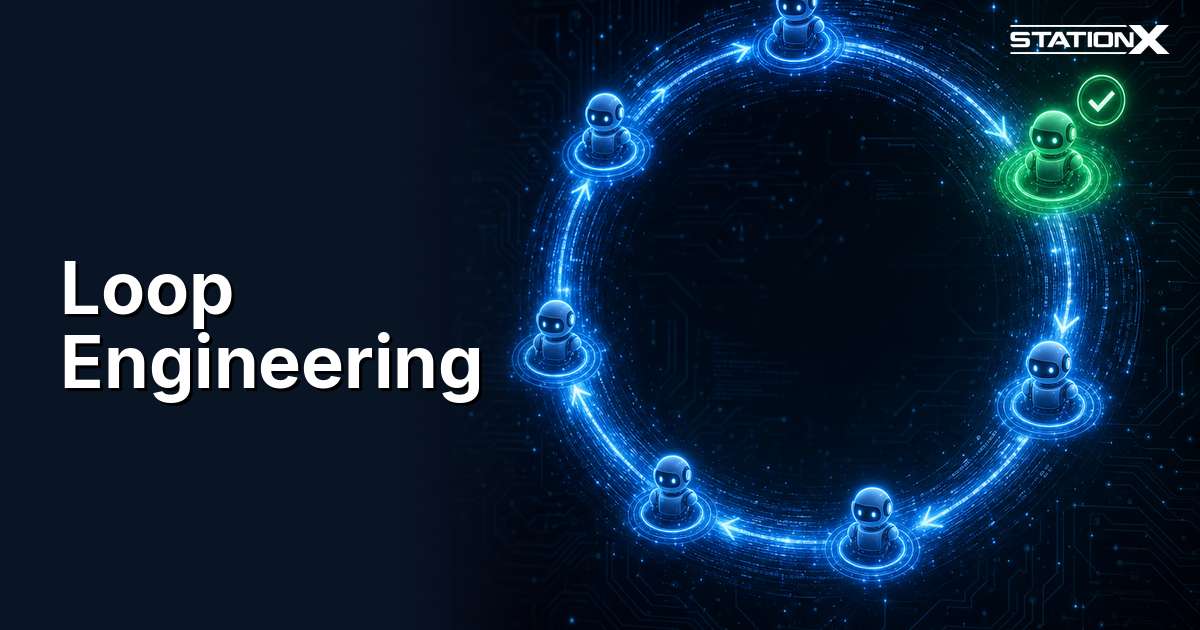 Loop engineering — designing systems that prompt AI agents for you