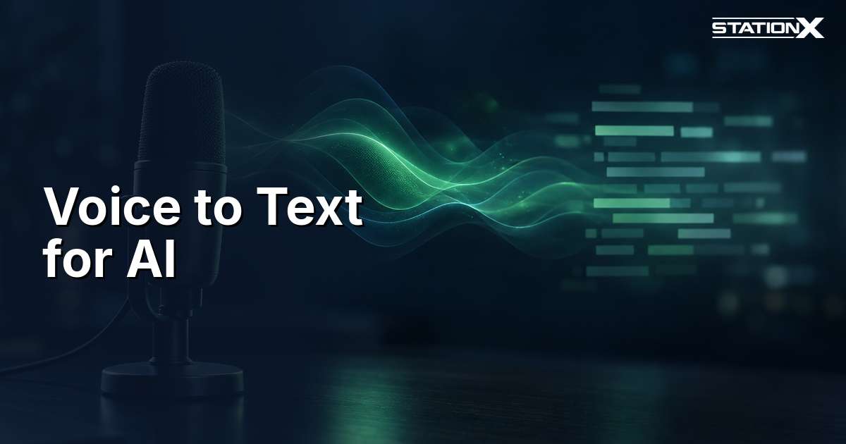 My Voice-to-Text Setup for Talking to AI Every Day