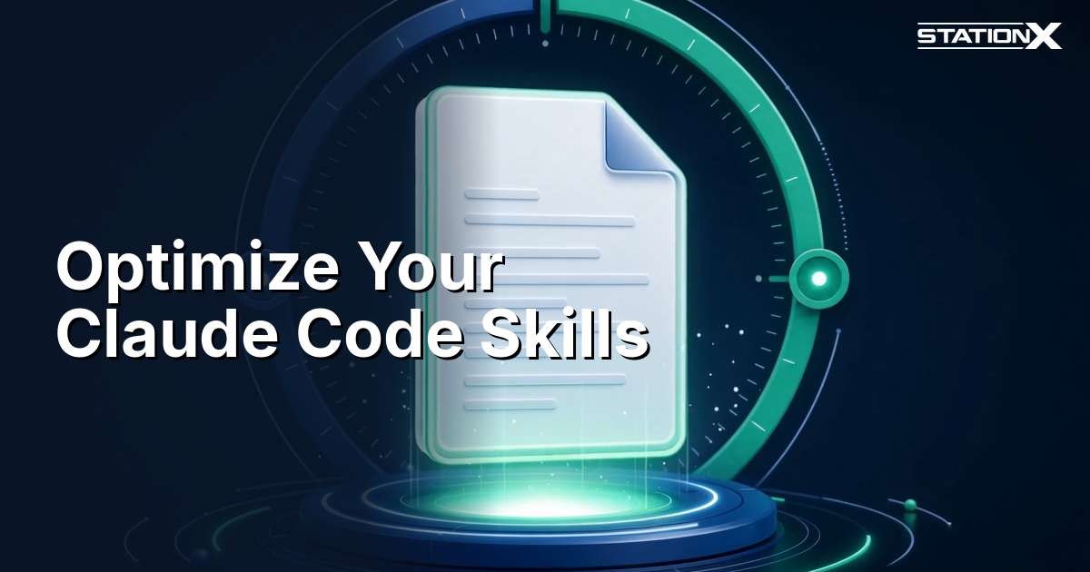How to Optimize Your Claude Code Skills (Without Guessing)