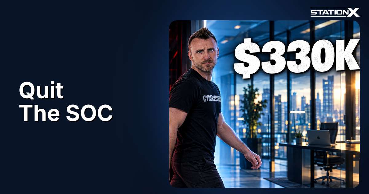 Quit SOC! The Detection Engineer Job Advertised at $330,000