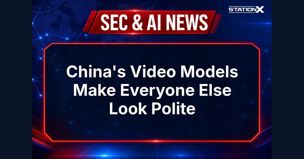 Sec & AI News — China's Video Models Make Everyone Else Look Polite (13 February 2026)