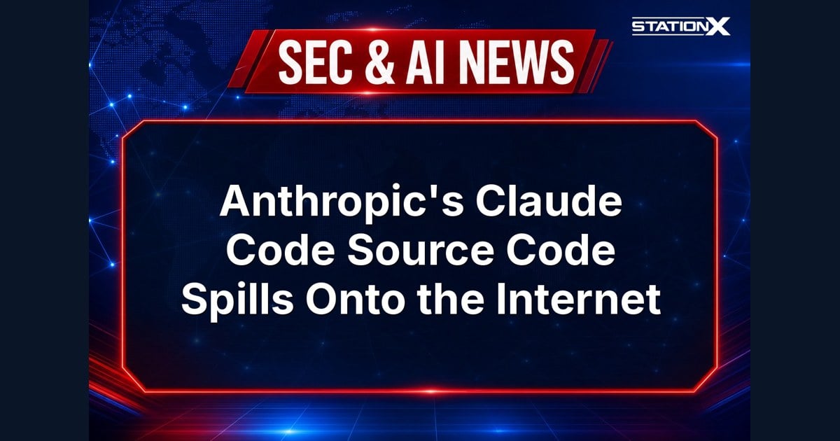 Sec & AI News — Anthropic's Claude Code Source Code Spills Onto the Internet (April 3, 2026)