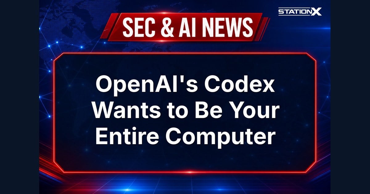 Sec & AI News — OpenAI's Codex Wants to Be Your Entire Computer (18 April 2026)