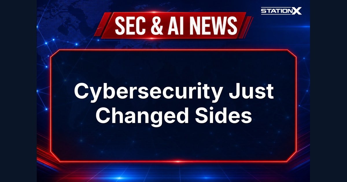Sec & AI News — Cybersecurity Just Changed Sides (24 July 2026)