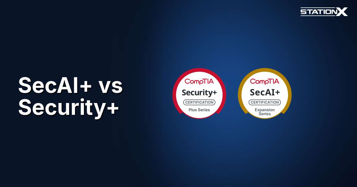 SecAI+ vs Security+: Which One Do You Need?