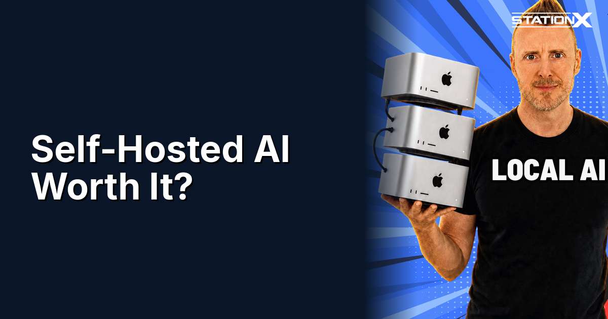 Self-Hosted AI: I Spend $1,000 a Month on Claude. Worth It?