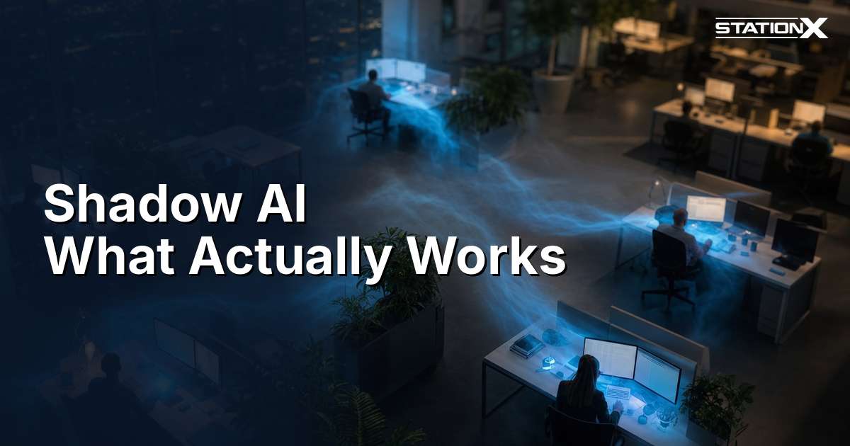 Shadow AI: What Actually Works to Reduce the Risk (2026)