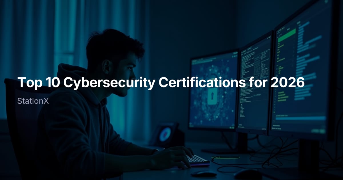 Top 10 Cybersecurity Certifications for 2026