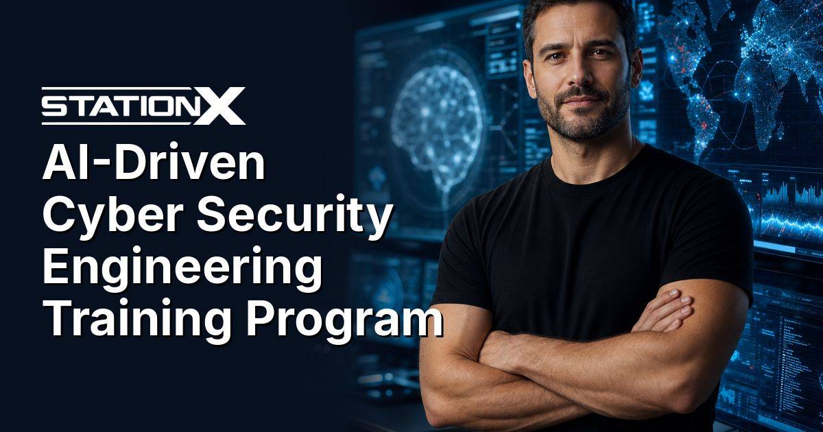 StationX AI-Driven Cyber Security Engineering Training Program