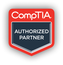 CompTIA Authorized Partner Logo