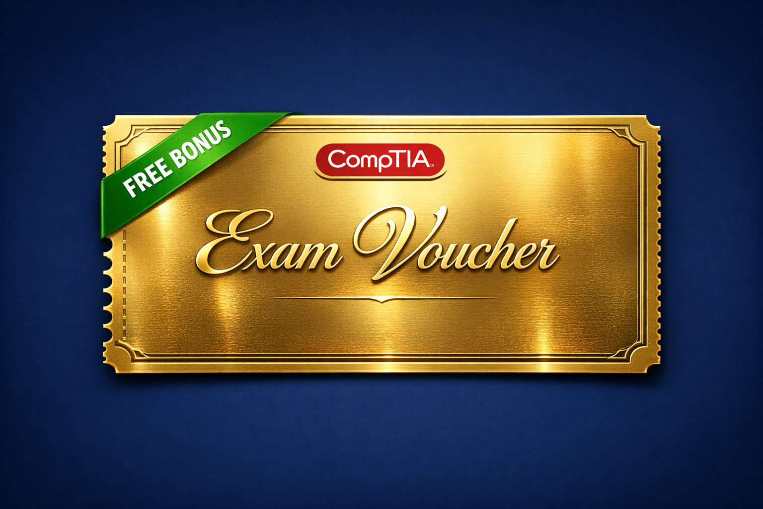 Free Retake Voucher